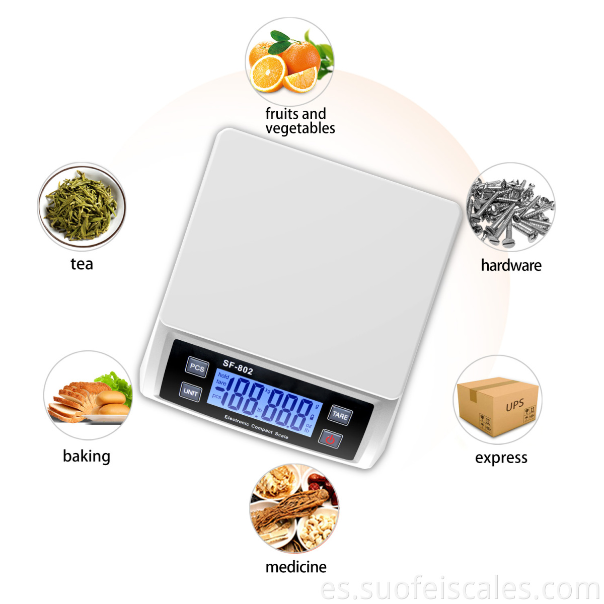 SF-802 electronic parcel scale postal scale shipping scale